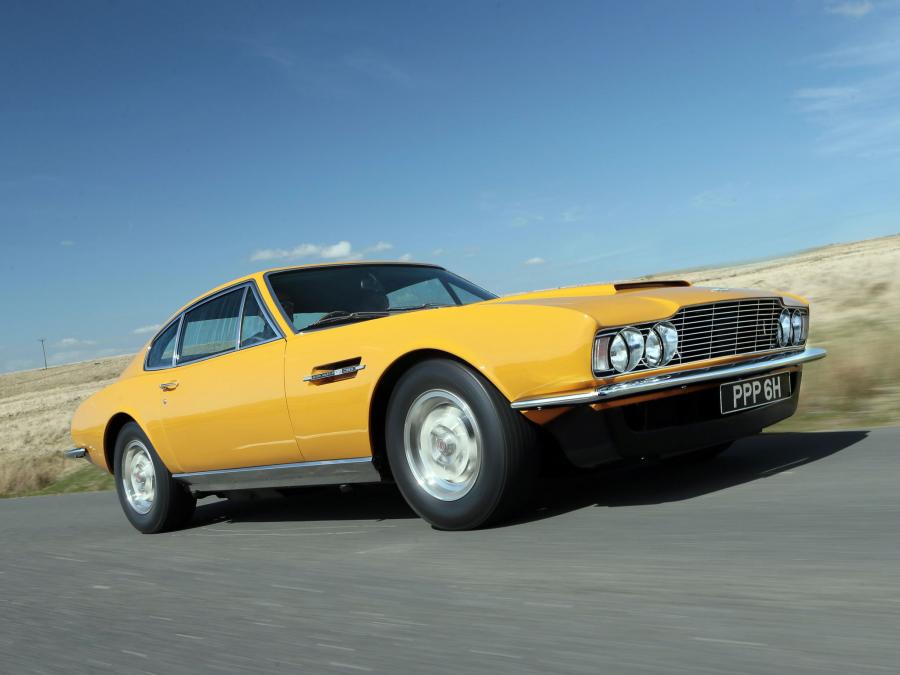 Aston Martin DBS V8 The Persuaders! (5636/R) 1970 года  (фото 8 из 26)
